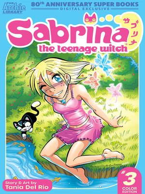 cover image of Sabrina Manga: Color Collection, Volume 3